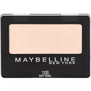 Maybelline New York Expert Wear Eyeshadow. Long Lasting. Soft Pearl 10S. 0.08 oz - Picture 1 of 5