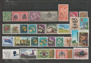 Nueva Zelanda Valores Diversos del año 1936-72 (GG-997) - Picture 1 of 1