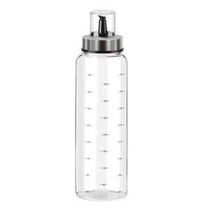 Unique Bargains Stainless Steel Spout Dispenser Bottle with ML Marks, Drip-Free - Picture 1 of 5