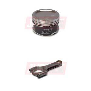 Wiseco Piston Set and Manley H-Beam Rods for Nissan SR20DE/SR20DET 9.0:1 86.25mm - Bild 1 von 7