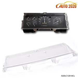 Fit For 1992-1996 Ford Truck F150 F250 F350 Bronco Gauge Dash Cluster Lens Cover - Picture 1 of 12