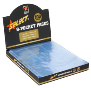 Select Card Armour 9 Pocket Pages Box - Picture 1 of 1