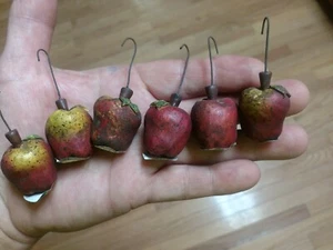 12 Äpfel handbemalt Harz Deko Salem Sammlung - Bild 1 von 3