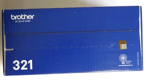 Brother Colour Toner Cartridge, Farbtonerkassette Black / Schwarz  TN321BK - Bild 1 von 7