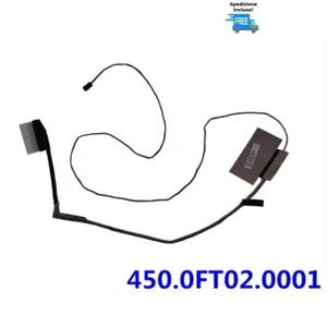 Kabel Flach VGA Acer A314-41 A314-33 A314-32 450.0FT02.0001 EDP Kabel 30 Pin - Bild 1 von 1