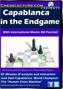 Capablanca in the Endgame - Chess Lecture - Volume 61 Chess DVD - Picture 1 of 2
