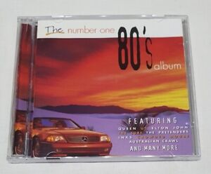 The Number One 80's Album [2CDs, Original Artists & Hits] (1997, EMI (Aust.))