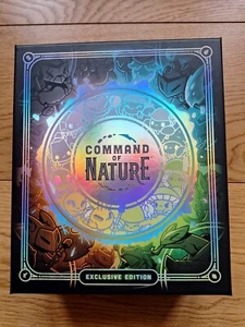 Command of Nature Exclusive Edition Kickstarter, geöffnet aber ungespielt - Bild 1 von 9