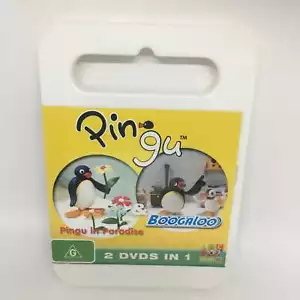 PINGU In Paradise + DVD Boogaloo (2 En 1) Región 4 PROGRAMA DE TELEVISIÓN Buen Estado FRE... - Imagen 1 de 4