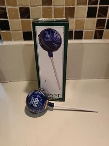 MIDWEST OF CANNON FALLS TOOTSIE POP SUCKER PORCELAIN HINGED BOX FREE SHIP