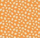 Fat Quarter Toy Chest Baby Shoes Orange 100% Cotton Quilting Fabric Penny Rose 