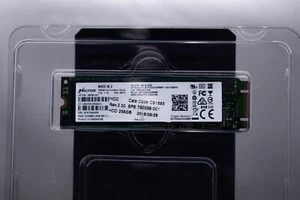 SSD MICRON 256 GB NVMe MTFDDAV256MBF-1AN15ABHA - Imagen 1 de 1