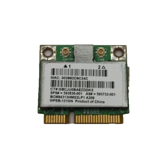 WLAN-Modul Broadcom BRCM1050 BCM94313HMG2LP1 593836-001 - Bild 1 von 1