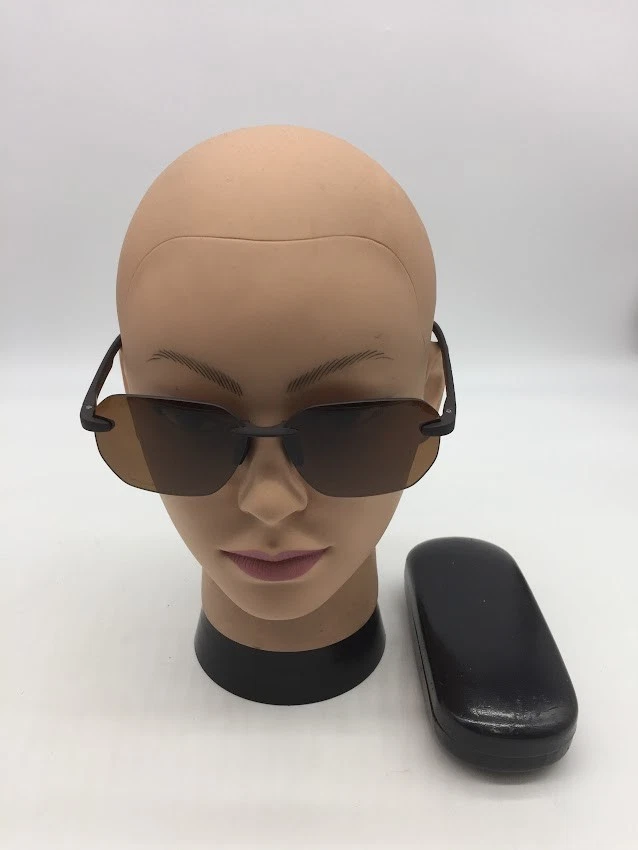 Очки солнцезащитные Porsche Design Aviator коричневые 62-14-150 коричневые линзы - Изображение 1 из 4