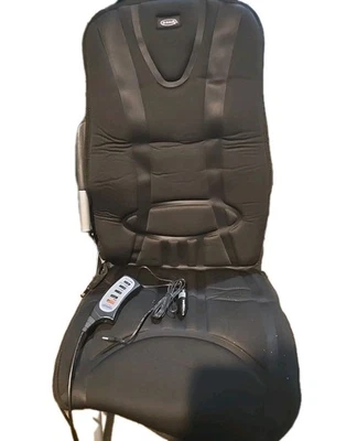 DR.SCHOLL'S CALMANTE MASAJEADOR COJÍN COMPLETO 5 MOTORES Heat Car Hook Up Foto 1 de 4