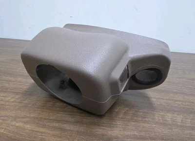 Cubierta de moldura de columna de dirección beige Kia Sportage 2005-2010 OEM Foto 1 de 4