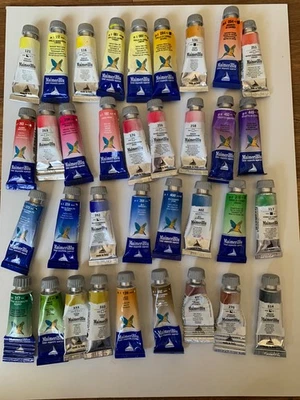 Maimeri Blu Watercolour Paint  35 Tubes New Vintage  - image 1 of 3