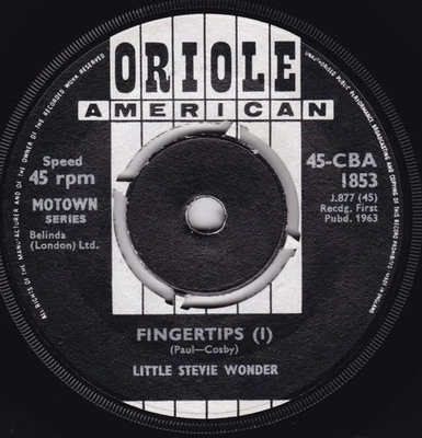 Soul / Motown--Little Stevie Wonder ‎– Fingertips Foto 1 de 3