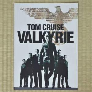 Valkyrie Japan Movie Program 2008 Tom Cruise Bryan Singer Kenneth Branagh - Picture 1 of 5