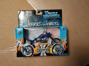 2003 Jesse James West Coast Choppers 1:18 JJ04-18-10 CFL Ricid Motorrad Neu in OVP - Bild 1 von 17