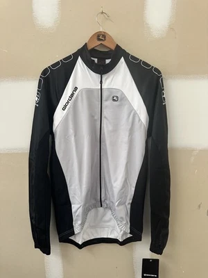 Giordana Silverline Thermal Jersey Long Sleeve Full Zip 3 Pocket, NWT, Men’s M - Image 1 of 3
