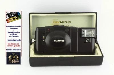 Olympus OLYMPUS XA2 + Flash A11 compatta vintage Garanzia un anno - Immagine 1 di 4