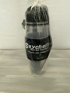 Seychelle Filtration Flip Top Pure Water Filter Squeeze Bottle with Strap New - Picture 1 of 4