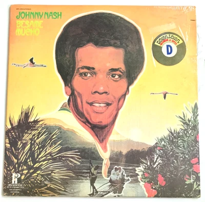 Johnny Nash – Besame Mucho Vinyl LP Compilation 1978 - Image 1 of 4