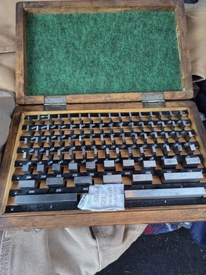 Fowler Gage Blocks - Image 1 of 4