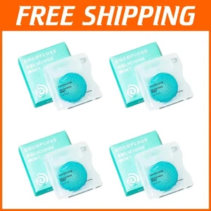 Kokosöl Zahnseide, Minzgeschmack, 4er Pack - Bild 1 von 11