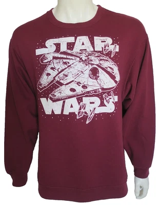 Sudadera Star Wars by Jerzees Halcón Milenario Mezcla Algodón Talla Grande Foto 1 de 3