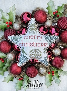 Quaker Christmas Star~Hello From Liz Mathews - Picture 1 of 1