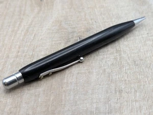 Vintage Mechanical Pencil Black Made In England Office - Picture 1 of 7