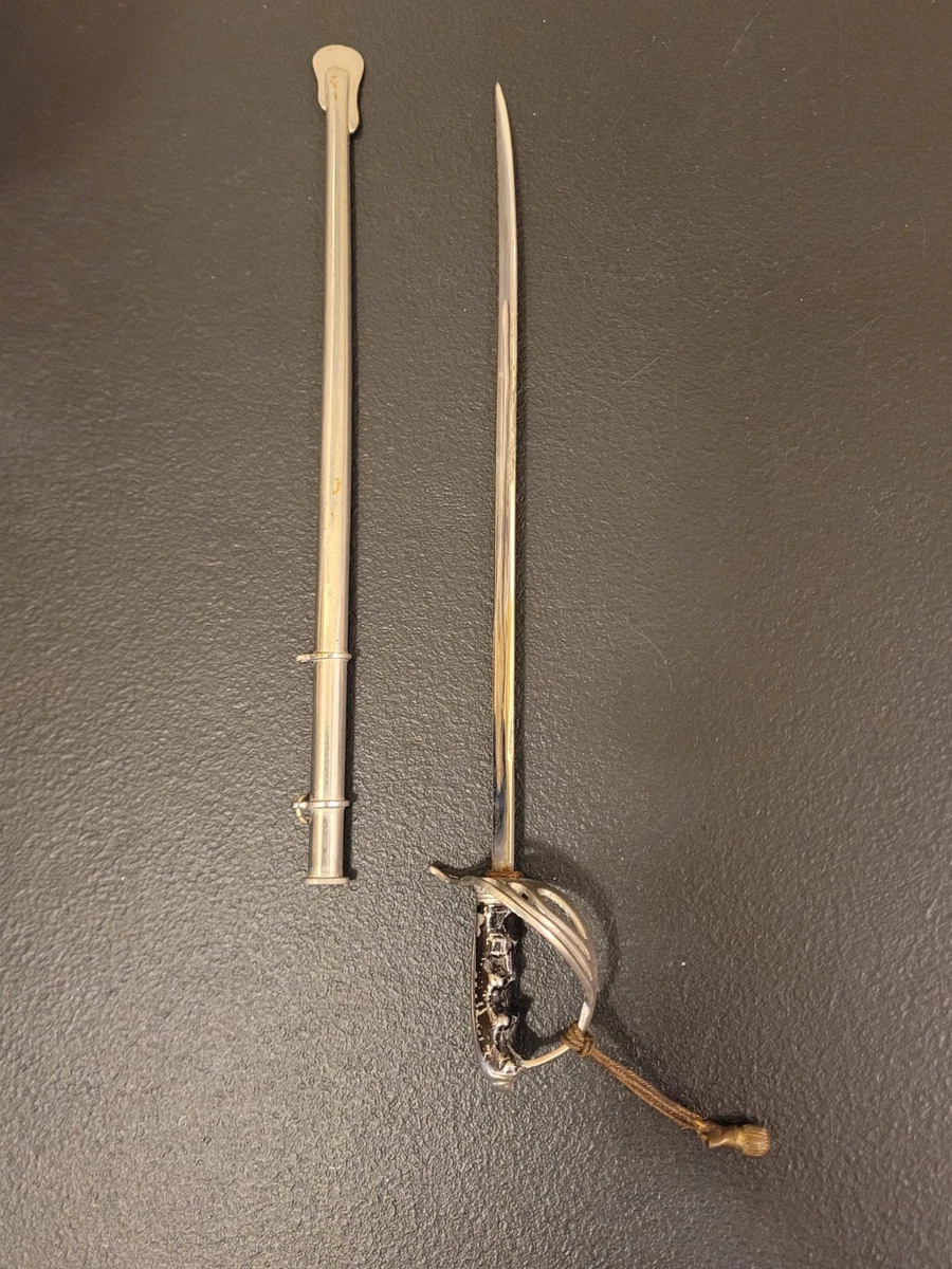 ☆1930年代＊アメリカ軍＊海軍＊将校用レターオープナー（実物