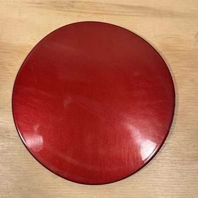 10 11 2012 13 14 15 16 Cadillac SRX porta de enchimento de combustível tampa redonda de gás em vermelho GBE - Imagem 1 de 4