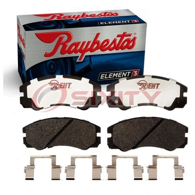 Raybestos Element3 Front Disc Brake Pad Set for 1992-2002 Isuzu Trooper ua - Image 1 of 4