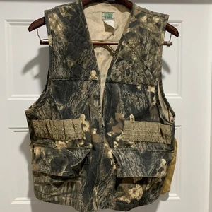 Vintage Ozark Trail Small Game Dove Mossy Oak Breakup Hunting Vest Size Small - Picture 1 of 6