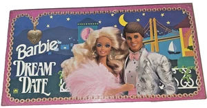 Barbie RARE 1992 Dream Date Board Game by Golden Complete w/ All Pieces - Picture 1 of 5