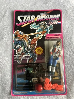 Figura de acción Gi Joe Ozone Star Brigade 1993 paquete nuevo daños Foto 1 de 4
