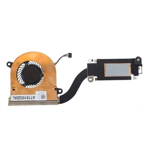 Metal Fan CPU Air Cooler Cooling Fan for Latitude E7480 E7490 AT1S1002ZAL 02T9GV - Afbeelding 1 van 6