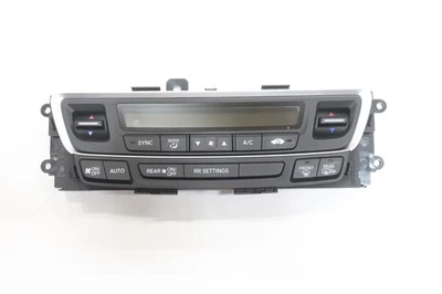 2019 - 2023 HONDA PASSPORT Heater A/c Control 79600tgsa550m1 79600-tgs-a54za - Image 1 of 4