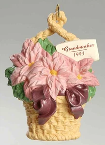 Punze Gold Krone 1993 Punze Weihnachtsschmuck Großmutter - verpackt 70351 - Bild 1 von 1