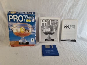 Amiga Game Pro Tennis Tour 2 Ubi Soft Software - Free Shipping - Picture 1 of 12