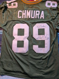 NFL Starter Authentic Green Bay Packers Mark Chmura Signed Jersey, Size 46 - Picture 1 of 9