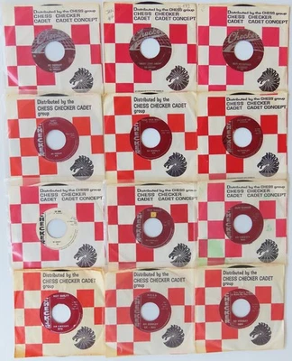 Bo Diddley - Lot of 19 Sleeved 45s - 1955-1972 - Very Cool Stuff - Image 1 of 2