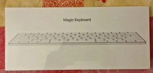 Apple Magic Keyboard White Brand New Factory Sealed - Picture 1 of 3