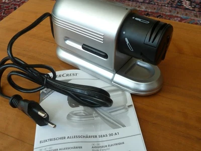 SILVERCREST SAS 120 D1/SOAS 120 D1 Allesschärfer - Silber - Bild 1 von 2