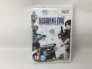 JUEGO WII RESIDENT EVIL THE DARKSIDE CHRONICLES WII 19172034 - Imagen 1 de 4