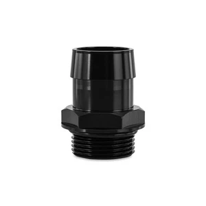 Mishimoto MMFT-16ORB-114BK -16ORB to 1-1/4" Hose Barb Aluminum Fitting - Picture 1 of 1