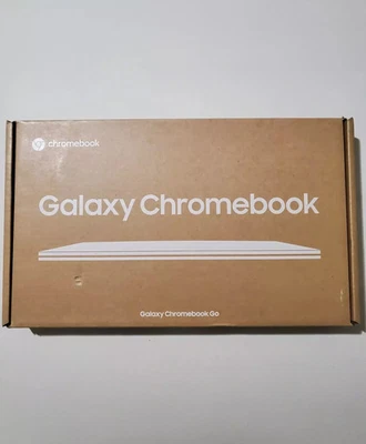 SAMSUNG GALAXY CHROMEBOOK GO 14" Silver Argento Laptop Portatile PC NUOVO - Immagine 1 di 4